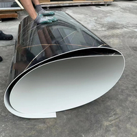 Panel de Pared 3D Moderno con Unión sin Costuras, Lámina de Mármol UV, Tablero de PVC Ecológico para Interiores, para Dormitorio, Fondo de TV