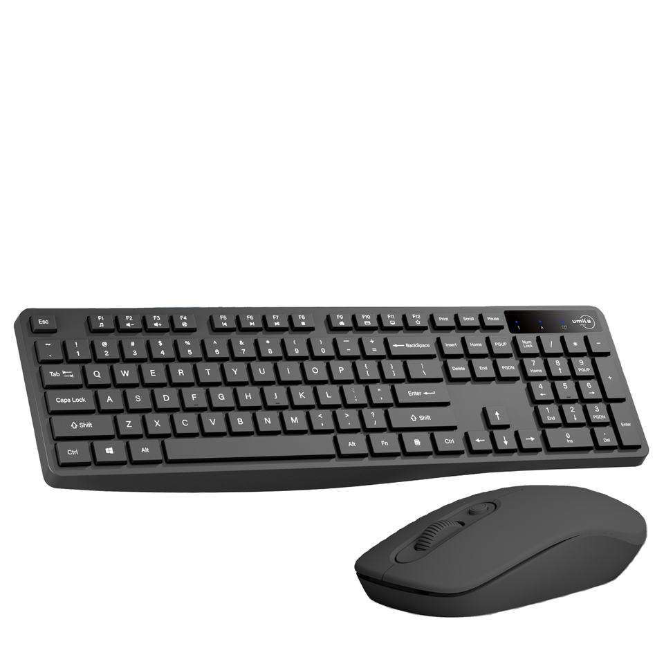 Keyboard Multimedia Wireless Keyboard and Mouse Combo