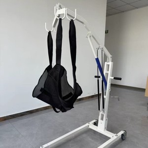 Machine de transfert assisté pour patients alités, élingue de levage, dispositif de levage pour personnes âgées, fabricant de machines de levage, main courante - Product Image 1