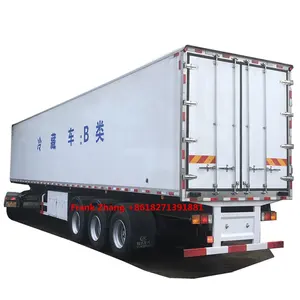 Eixos 3 10m 12m trailer refrigerado