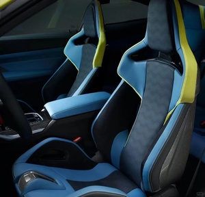Fundas de Asiento de Coche de Cuero PVC Transpirable de Fábrica OEM de China, Fundas Universales para Asientos de Coche BMW Toyota para Sedán y SUV - Product Image 1