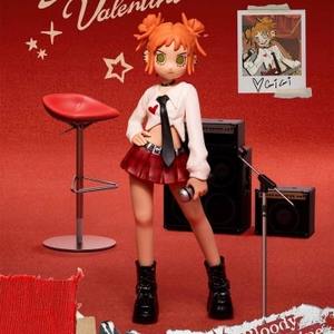Nuevo y Popular para MART, Figuras 100% Originales de Peach Riot Rebel Punk Fairy Bloody Valentine, Escala 1/12, Cajas Misteriosas de PVC, Caja Sorpresa - Product Image 4