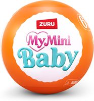 Nouvelle Offre Limitée Automne Halloween : ZURU My Mini Baby Pumpkin Patch – Figurine Surprise en Boule