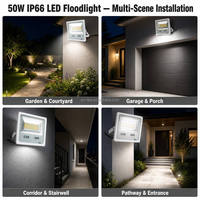 Projecteur LED IP66 150 Watts avec boîtier blanc