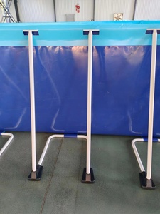 Piscina Desmontable Portátil Popular <span class=keywords><strong>de</strong></span> PVC con Marco Metálico para Exteriores, Depósito para Piscina - Product Image 4