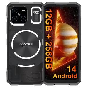 Prima mondiale DOOGEE Blade <span class=keywords><strong>GT</strong></span> rough Phone 6.72 ''FHD + 120Hz LED effetto luce 12GB RAM 256GB ROM 5500mAh batteria Android 14 - Product Image 2