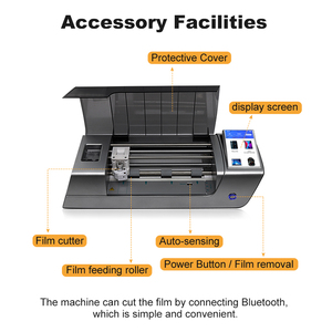 Plotter da Taglio all'Ingrosso Unlock per Pellicole Protettive in TPU Mica e Idrogel per Schermi di Telefoni - Product Image 2