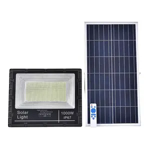 Luz de inundación Led Solar para jardín, nuevo diseño, impermeable Ip65, SMD, aluminio, 50 60 100 150 200 300 500 800 1000 vatios