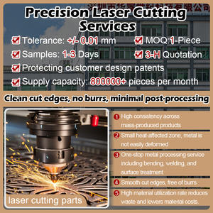 Serviço de Corte a <span class=keywords><strong>Laser</strong></span> Personalizado de Alta Qualidade, Peças Cortadas a <span class=keywords><strong>Laser</strong></span>, Serviço de Corte de Tubos Metálicos CNC - Product Image 2