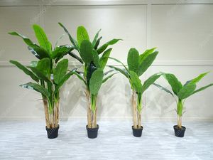 Faux bonsaï 150cm-300cm plante artificielle arbre véritable bois <span class=keywords><strong>bananier</strong></span> intérieur décor à la maison ornement <span class=keywords><strong>Musa</strong></span> Basjoo arbres décor à la maison plante - Product Image 3
