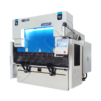 Presse plieuse hydraulique CNC électrique de haute précision pour tôles