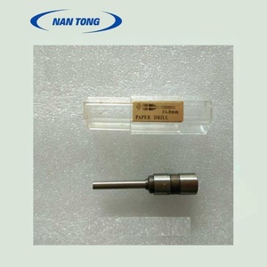 Foret à papier Nantong 4,0 mm, foret hélicoïdal creux pour percer le papier et le plastique - Product Image 1
