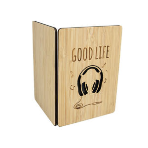 Date Niche Chinois Noeud Style Conception Manuscrit De Noël Souhaits Bambou Carte En Bois DIY Meilleur Festival Cadeau Pour Maman - Product Image 5