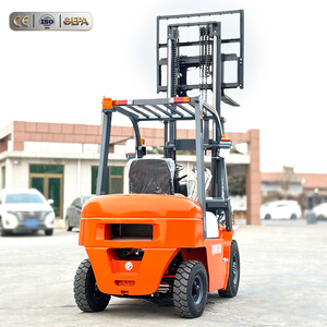 कारखाने प्रत्यक्ष बिक्री 2 टन डीजल 4wd फोर्कलिफ्ट 2.5 टन 3 टन 3.5 टन हाइड्रोलिक फोर्कलिफ्ट मोनोगैस। भंडारण के लिए - Product Image 4