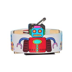 Ventilateur électrique à secouer fait à la main pour enfants, expérience d'éducation scientifique, matériel en bois, jouet assemblé pour enfants - Product Image 5