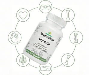 Cápsulas de Glicinato de Magnesio 99% de Marca Privada al por Mayor OEM/ODM para Adultos, 1-2 Cápsulas, Suplemento Dietético para el Apoyo Muscular y Cardíaco - Product Image 5