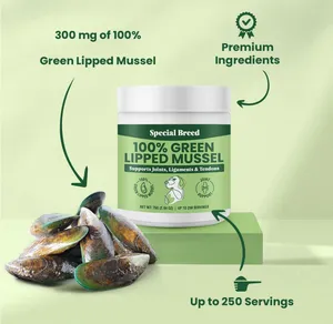 Green Lipped Mussel Powder Pet Nutritioanal Supplements Hip And Joint Supplement For Dogs And Cats Dog Supplements