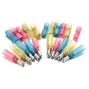 Heat Shrink Insulated Female/Male Bullet Connectors <b>Terminals</b> Waterproof Power Automotive Marine Grade - Product Image 5