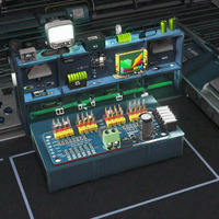 Carte de commande de servomoteur PWM 16 canaux JMY avec interface IIC, module de développement pour robot