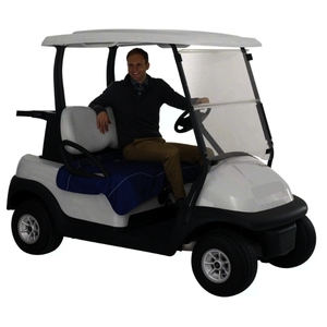 Custom Pattern Embroidered <strong>Golf</strong> Cart Seat Blanket <strong>Towel</strong> Anti-slip Terry Cloth Printed <strong>Golf</strong> Cart Seat Covers - Product Image 4