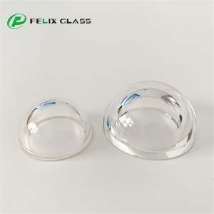 FELIX pour caméra de sécurité, lentille hémisphérique en verre optique B270 de 3 pouces, lentille en forme de dôme, couvercle en forme de dôme - Product Image 1
