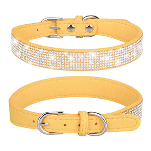 Venta al por mayor brillante <span class=keywords><strong>collar</strong></span> de perro mascota para perros - Product Image 5