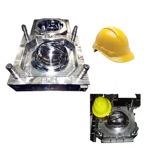 PP ABS plastic safety helmet mold maker Plastic Safety Helmet Injection Mould