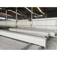 Poutre en acier galvanisé en forme de H Q235 300*300 pour bâtiment industriel, conception chinoise, garantie à vie
