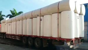 Vendita Diretta di Fabbrica Rotolo Jumbo di Carta Igienica Morbida in Pura Polpa di Bambù Vergine Materiale Grezzo per Carta Igienica a 2 Veli - Product Image 4