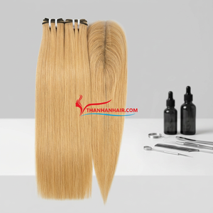 Ready to ship!!! Bone Straight Weft Hair 100% Raw Vietnamese Hair Double Drawn Virgin Hair No Shedding No <b>Tangles</b> - Product Image 4