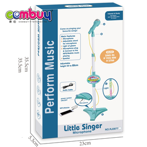 Flash light music toy stand <span class=keywords><strong>microfono</strong></span> per bambini con linea dati - Product Image 3