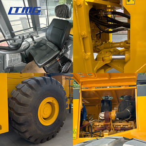 Visi lebar lengan Rocker ganda 23Ton 28Ton 32Ton Forklift kuat <span class=keywords><strong>Loader</strong></span> untuk tugas berat - Product Image 6