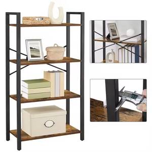 Estantería industrial de 4 capas para oficina familiar, estantería de almacenamiento de acero - Product Image 5