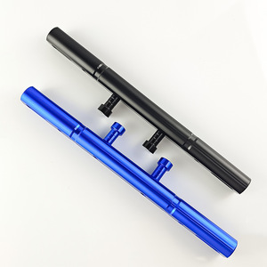 Barra estabilizadora Qiangye de 6 pulgadas en azul, piezas de modificación universales para accesorios de manillar de motocicleta eléctrica - Product Image 3