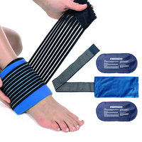Compresse de gel chaud/froid réutilisable de qualité médicale, douce et confortable, pour soulager les douleurs musculaires, stérile, fournitures de rééducation thérapeutique, 20x30cm