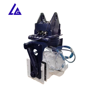 PC200 efficiente martello vibrante rotante a 360 ° inclinabile a 90 ° per l'installazione di Pile da costruzione - Product Image 1