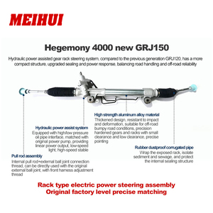 Hochwertige <span class=keywords><strong>Hegemony</strong></span> 4000 Neue GRJ120 Toyo/ta Auto Hydraulische Servolenkung Ersatzteil OE 4420035100 - Product Image 4