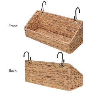 Brotkasten mit Frontfenster, Metall-Snackkorb, Natürlicher Rattan-Servicewagen, Wäschesäcke für Hotels, Rollender Kleiderwagen - Product Image 6