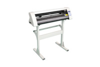 Traceur de découpe vinyle compact et efficace de 720 mm avec écran LCD pour les petites entreprises