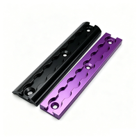 Profilé en U en alliage d'aluminium coloré à bas prix, système de fixation de cargaison, rail de guidage en L en aluminium pour avion