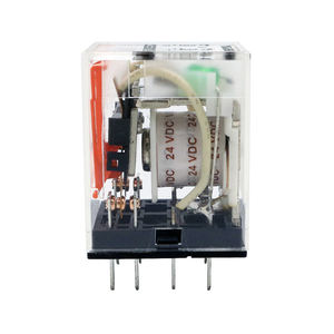 HH52P MY2 MY2NJ MY2N-GS <span class=keywords><strong>2on</strong></span> 2off 5A 8-PIN DC12V DC24V DC220V AC24V AC36V AC110V AC220V AC380V รีเลย์กําลังสูง - Product Image 1