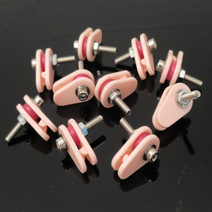 Parti di prevenzione del filo di salto NT002, parti in ceramica tessile, puleggia in ceramica - Product Image 2