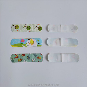 Einweg-Atmungsaktives Klebe-PE-Pflaster im Band-Aid-Stil zur Wundversorgung, hautfarben, 70mm*18mm, einzeln verpackt, für chirurgische Anwendungen, Klasse I - Product Image 4