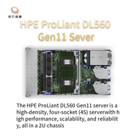 Serveur en rack HPE DL560 Gen11 et serveur DL380 G10 Plus en gros direct usine