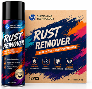 สเปรย์กำจัดสนิมอเนกประสงค์ น้ำมันหล่อ<span class=keywords><strong>ล</strong></span>ื่นป้องกันสนิมอันทรงพลัง น้ำมันหล่อ<span class=keywords><strong>ล</strong></span>ื่นกำจัดสนิมแบบ<span class=keywords><strong>เจ</strong></span>าะทะ<span class=keywords><strong>ล</strong></span>ุ - Product Image 2