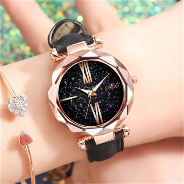 Fashion watch female atmospheric watch female student Korean simple trend can be customized LOGO