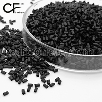Nylon 6 6/Prix des matières premières en nylon/Polyamide 66 Fibres de carbone Nylon 6/6 Granulés de résine PA 66 PA6.6 5%-60%CF