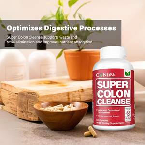 Cápsulas Limpiadoras de Colon OEM en Oferta, Vitaminas para una Limpieza Intestinal de 15 Días, Probióticos de Grado Alimenticio para la Desintoxicación de Adultos - Product Image 2