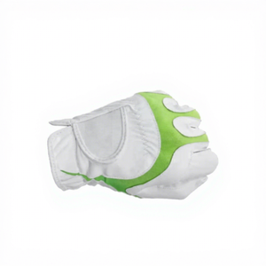Gants de golf imperméables à haute adhérence en cuir de mouton véritable Cabretta, intérieur lisse, design antidérapant, décontractés pour hommes avec boucle - Product Image 3