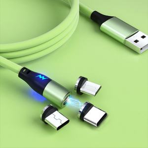 Cable de Carga Rápida Magnético de Alta Calidad 3A 1M, Accesorio Móvil - Product Image 2